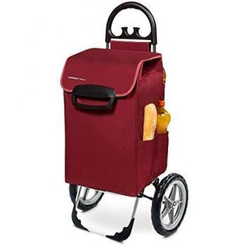 Einkaufswagen Trolley Kiley XXL bordeaux 78L