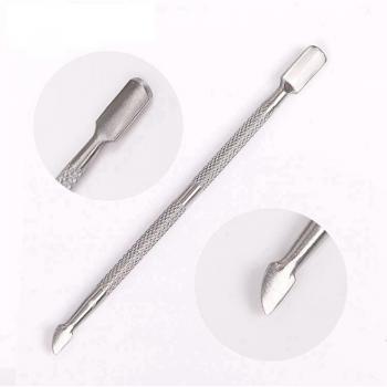 Herramienta para uñas MIZHSE de acero inoxidable