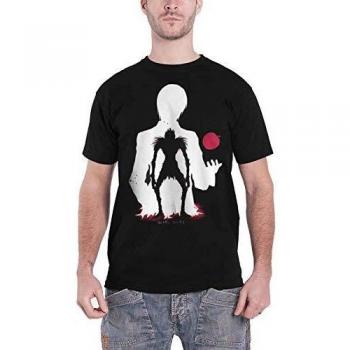 Ryuk & Light Themed Black T‑shirt – Death Note Collection