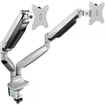 Tooq DB3132TNR-S Soporte Mesa incl/gir 2brz 13-32