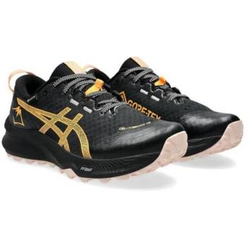 Sapatilhas Femininas ASICS GEL-Trabuco 12 GORE-TEX Preto/Laranja