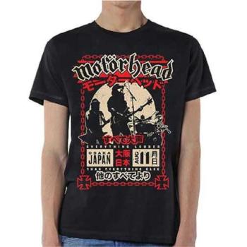 Motorhead Osaka Tour Black T‑Shirt, Size S – Everything Louder Edition