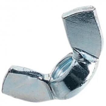 Wing Nut M12 Zinc Plated
