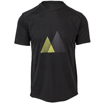 Agu MTB Essential Enduro Racing Jersey – Black, Large (Men)