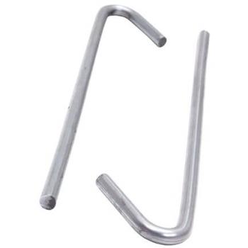 Fil de suspension Premium 100 pièces, argent, pour cloisons sèches