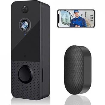 Cemarink NightGuard 1080P Doorbell with Chime