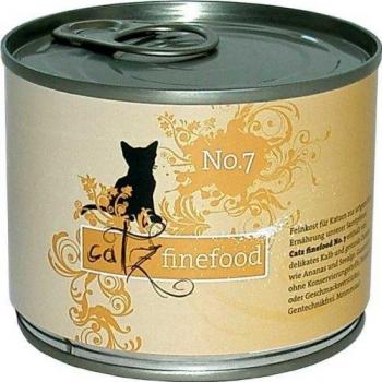 2x200g bœuf, veau Catz Finefood