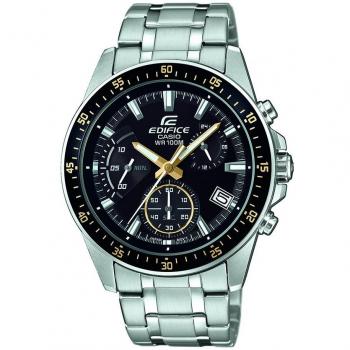 Edifice EFV 540D‑1A9 Herren‑Chronometer – Casio Silber