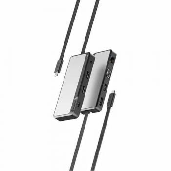 ALOGIC Fusion Pro Nexus Dockingstation mit HDMI und VGA