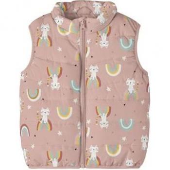 Stile Urbano Gilet Rose Smoke NMFMYLANE
