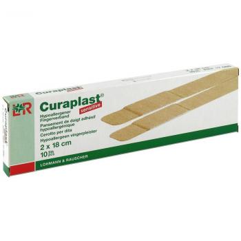 Finger-Schutzband Curaplast Sensitiv 2x18 cm (10er Pack)