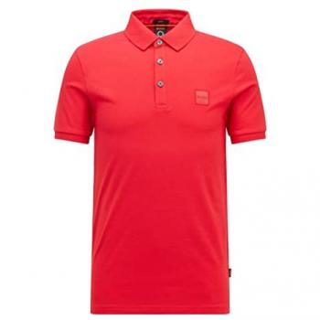 Heren Polo Boss Passenger Katoen Slim-Fit