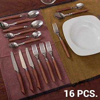 Cutlery Set for 4 People (16 Pieces)