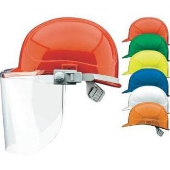 Casque de protection industriel bleu Voss 2689