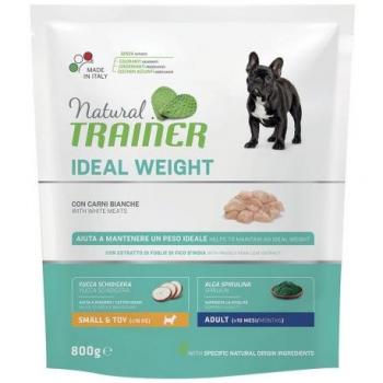 Natural Ideal Weight Care: Adult Small/Toy 800 g (White Meat)