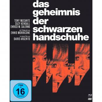 Das Geheimnis der schwarzen Handschuhe (+ 2 DVDs)