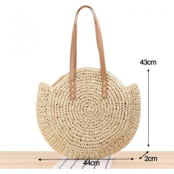 Rattan Beach Tote