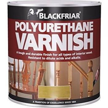 Blackfriar Polyurethane Varnish P99 Clear Gloss 1L