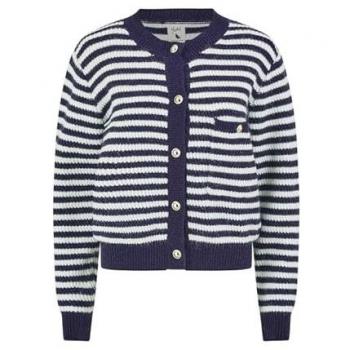 Yumi Cardigan Confort Bleu Taille M-L