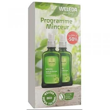 Huile de massage minceur Weleda