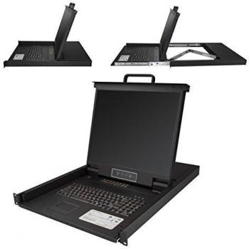 KVM Startech RKCONS1916K 16 Ports