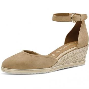 Espadrille‑Pumps Tamaris Braun, 1-22309-42