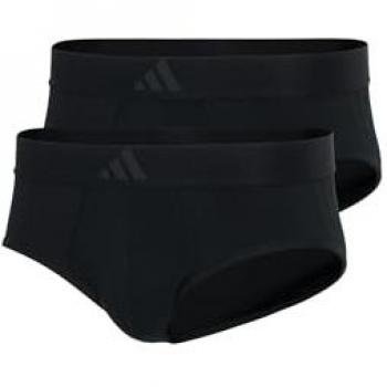 Adidas Sportswear Hosen-Slip Active Flex Cotton 3 Stripes 2er Set Mit Logoband