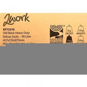 Bolsa de Lixo 2WORK 140g – Peso Extra