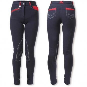 HyPERFORMANCE Diesel Lady's Jodhpur Cargo Pants – Red