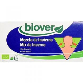 Mezcla de infusión de invierno Biover 20 sobres