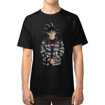 T-shirt noir taille M Goku Drip RockShark