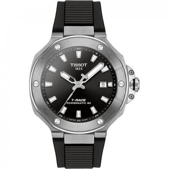 Tissot T-Race Automático para Hombre en Negro