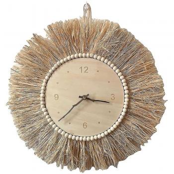 Reloj de pared tejido para niños