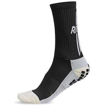 Rinat Fitness Socken, Schwarz, Anti-Rutsch