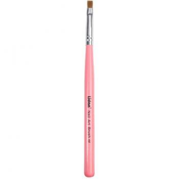 Kit de pintado de uñas francés Lidan, incluye mango de madera y luz LED