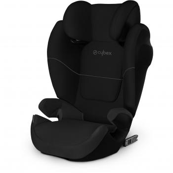 Siège auto Cybex Silver Solution M-Fix SL, noir pur, avec Isofix