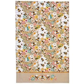 Ulster Weavers Pure Cotton Bee Keeper Kitchen Towel in Pink