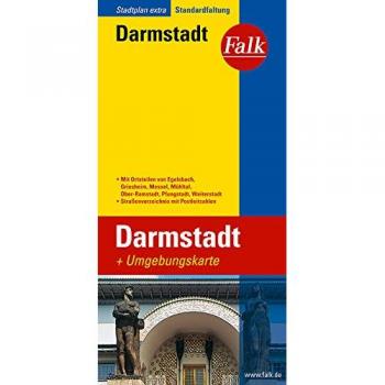 Falkplan Extra Darmstadt
