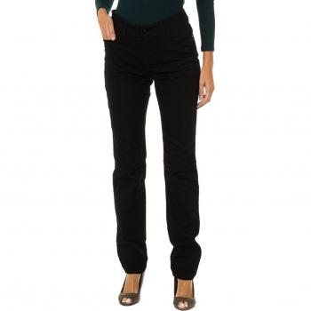 Pantaloni lunghi in denim da donna 6X5J18-5DZFZ