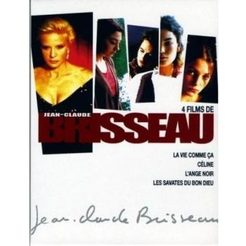 Coffret DVD de 4 films de Jean-Claude Brisseau