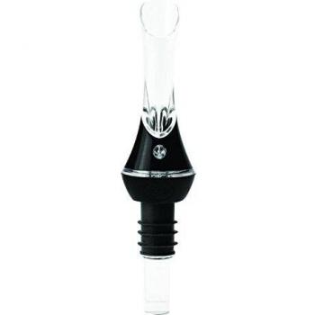 Joie Black Wine Aerator and Stand Set