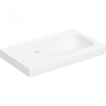 Geberit Icon Light, lave-mains design 53 cm x 31 cm, sans trou