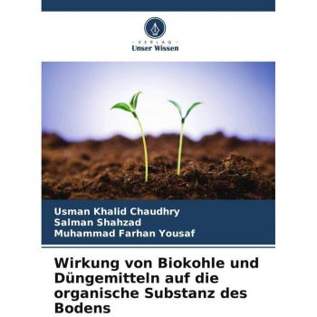 Wirkung von Biokohle und Düngemitteln auf die organische Substanz des Bodens