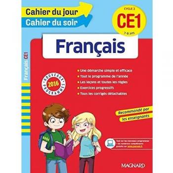 Francais Ce1 Cahier Du Jour Ca     FL