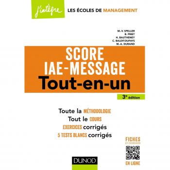Score IAE-Message