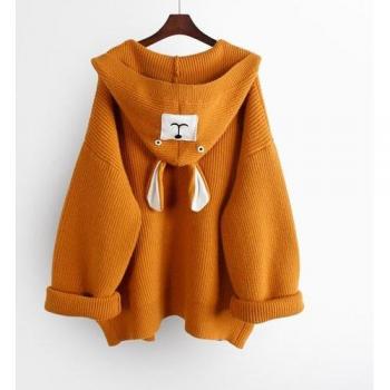 Tricot ouvert Neploe en automne et hiver