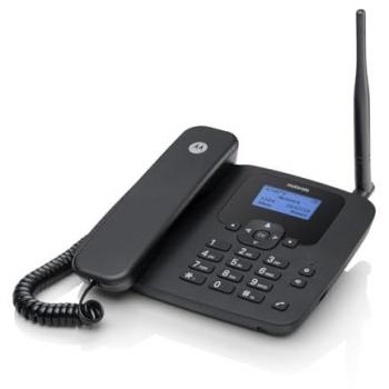 Motorola FW410L 4G Schwarz mit SIM-Kartenfunktion