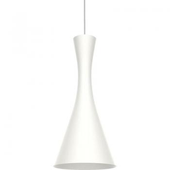 Jaqueline LUMICOM Pendiente de Techo 40cm Metal Negro