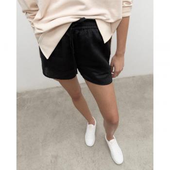Ecoalf Women's Piave Shorts Black XS
