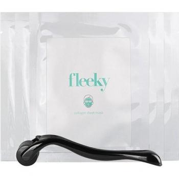 Fleeky Gesichtsmaske mit 540 Nadeln und Tuchmasken
